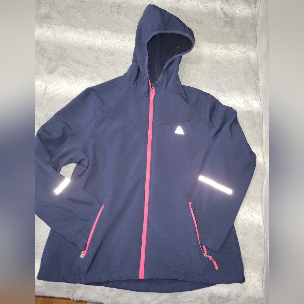 Reebok Girls Xl zip jacket
